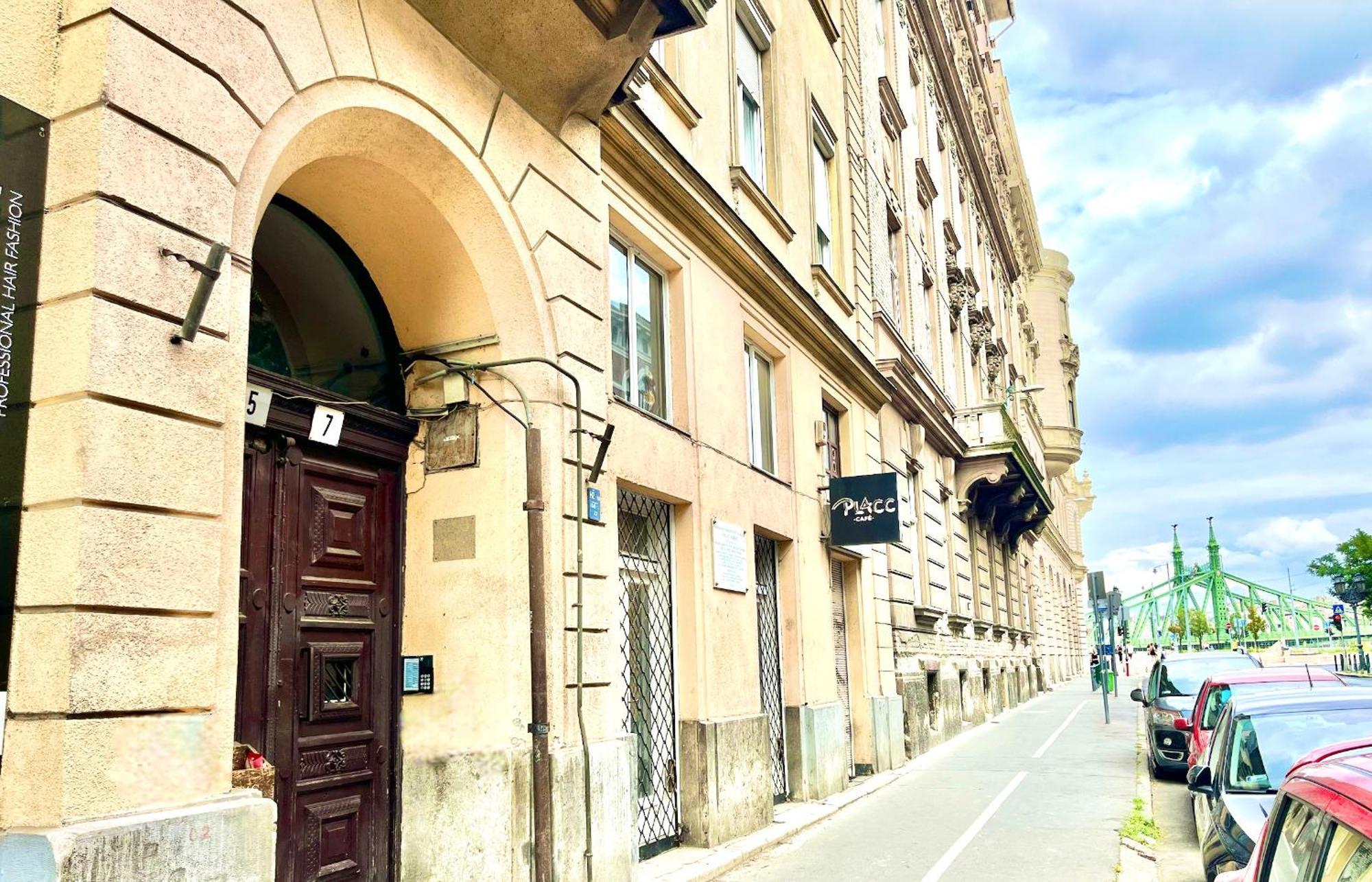 Modelia Apartment At Gellert Square Budapešť Exteriér fotografie