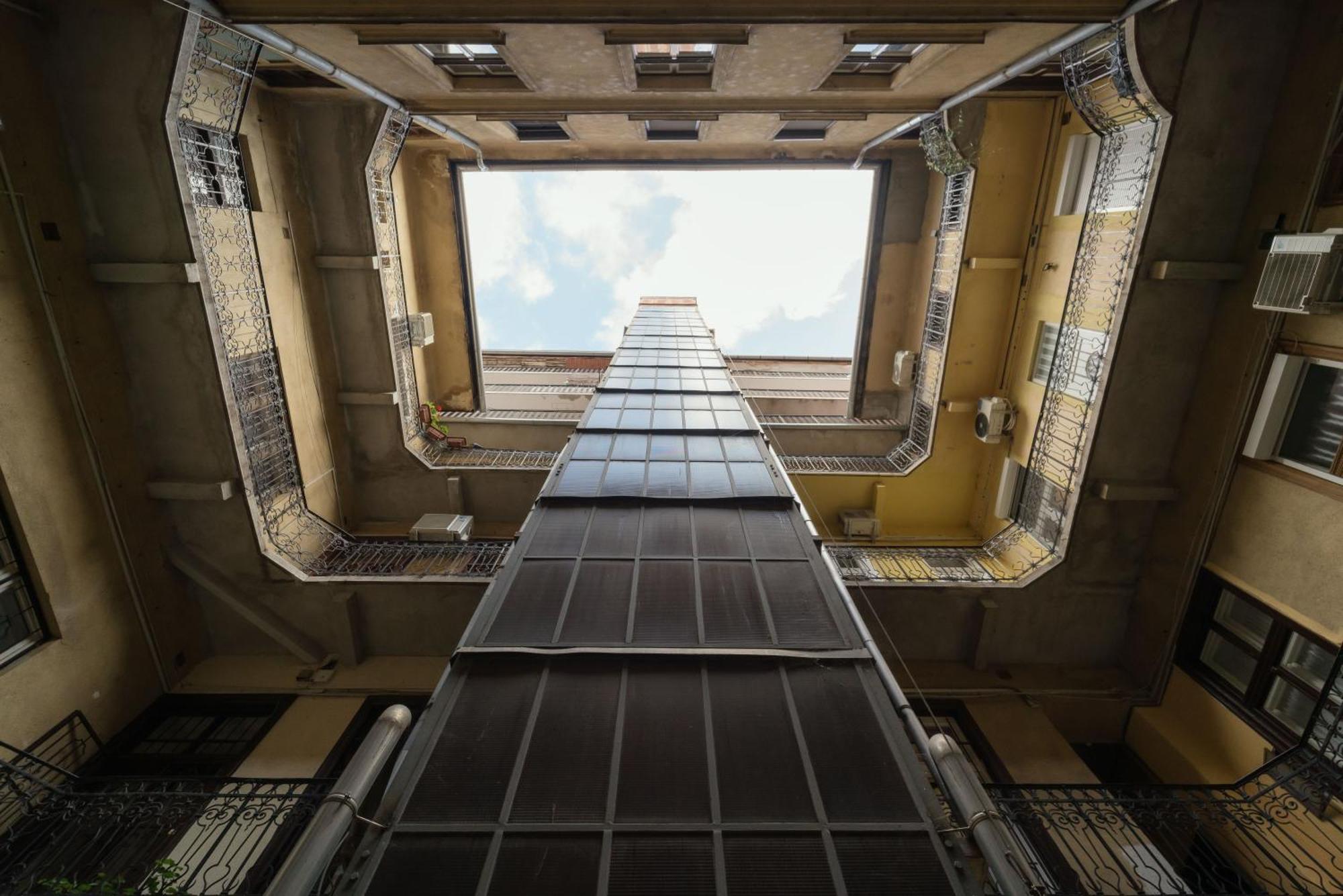 Modelia Apartment At Gellert Square Budapešť Exteriér fotografie
