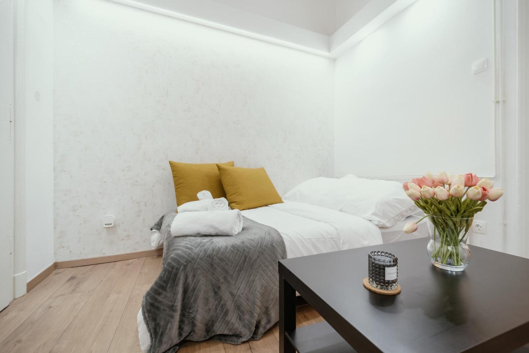 Modelia Apartment At Gellert Square Budapešť Exteriér fotografie