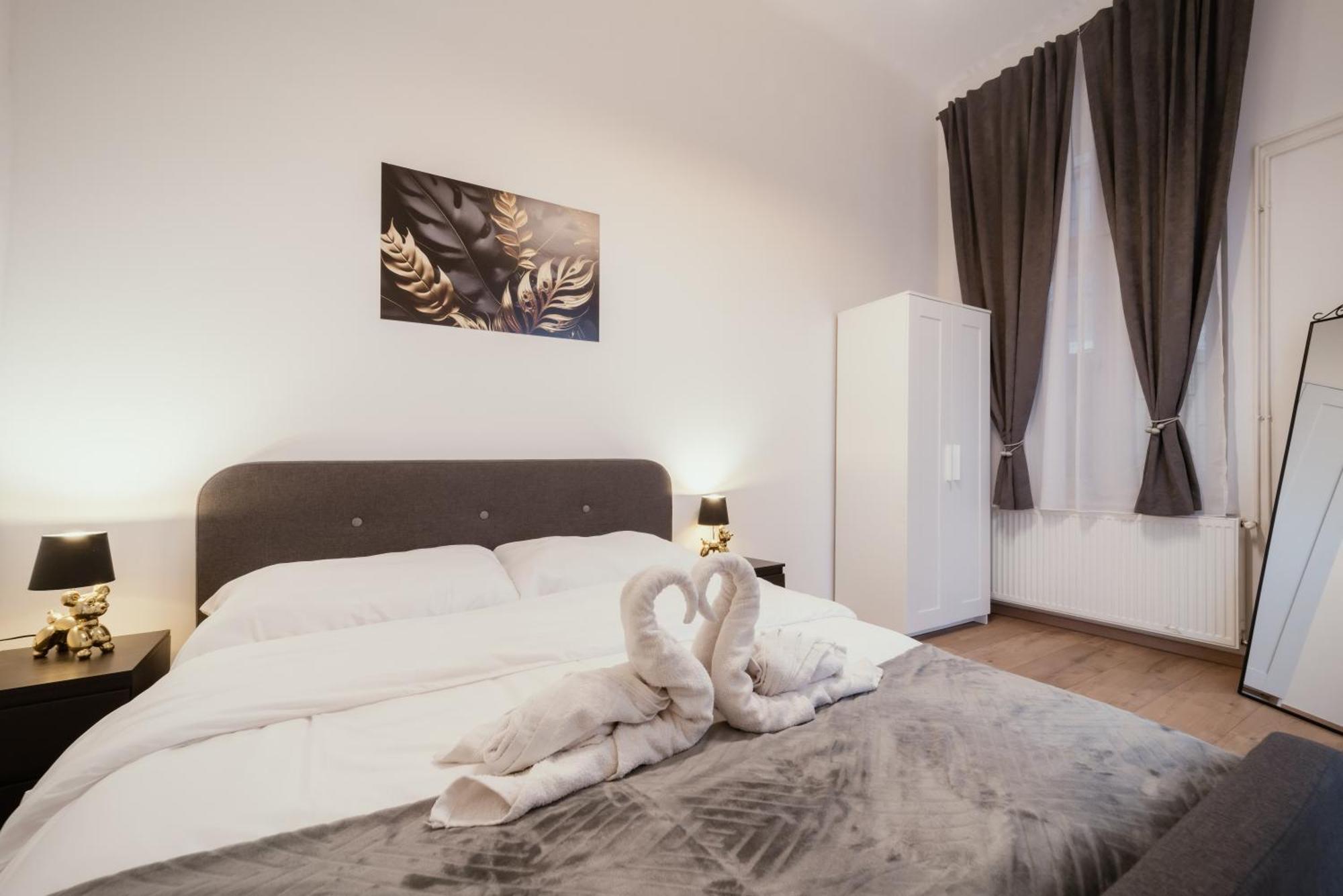 Modelia Apartment At Gellert Square Budapešť Exteriér fotografie